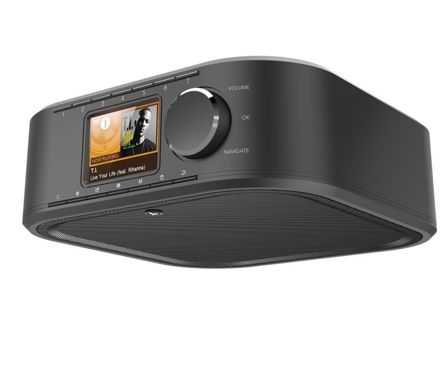 Радіоприймач Hama DIR355BT Black (331656)