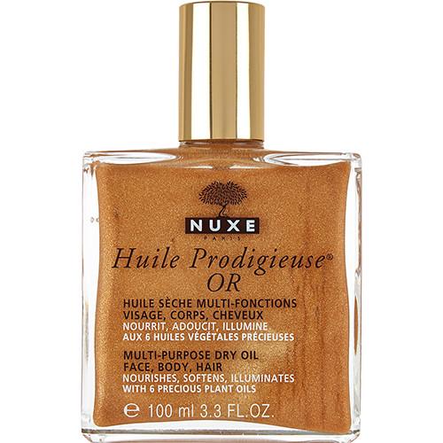 Масло для кожи и волос сухое Nuxe Huile Prodigieuse Or 100 мл (1872757047)