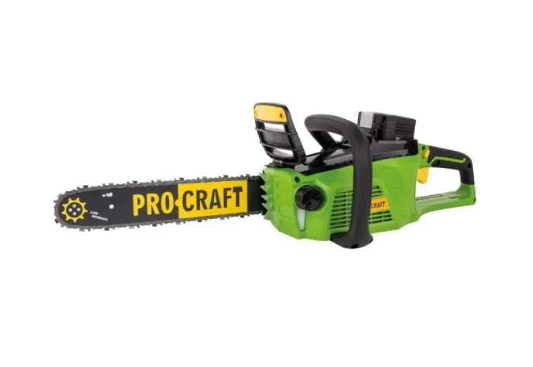 Пила ланцюгова акумуляторна ProCraft PKA-40LI з АКБ та зарядним пристроєм АКБ 4А/год (210709-Andr)