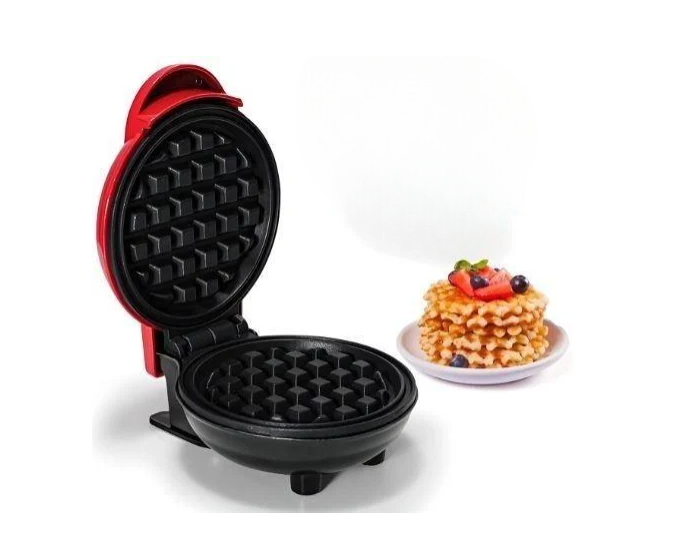 Мини-вафельница электрическая с антипригарным покрытием 350 Вт (XL-287)