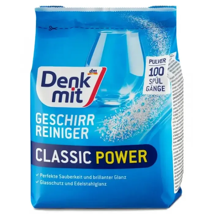 Порошок для посудомоечной машины Denkmit Classic 1.5 кг 100 циклов (3002520399)