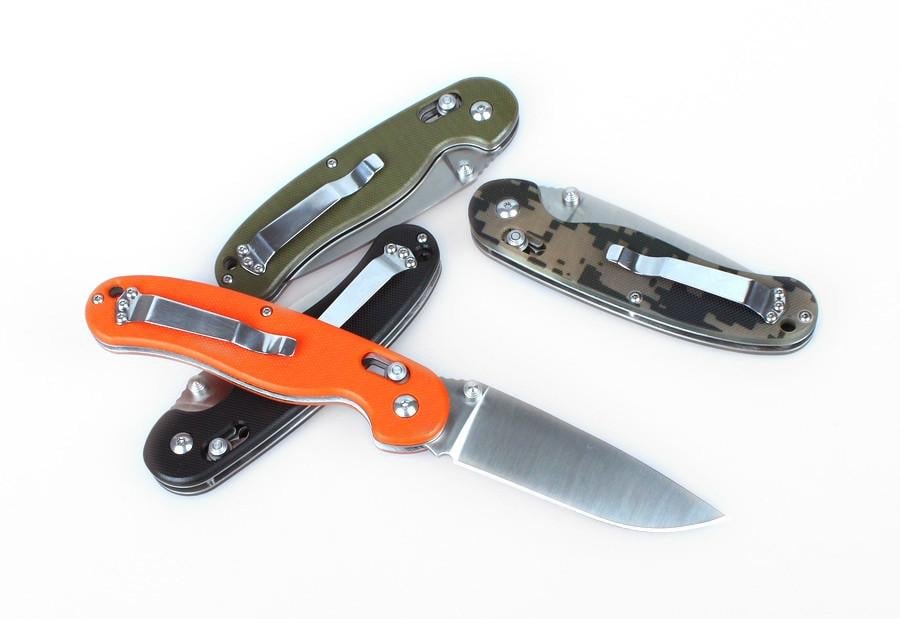 Нож складной туристический Ganzo G727M Камуфляж (A-015960) - фото 5 Нож складной туристический Ganzo G727M Камуфляж (A-015960) - фото 5