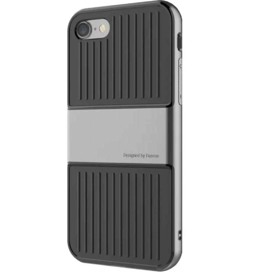 Чехол-накладка Baseus Travel Case TPU for iPhone 7/8/SE 2020, Tarnish