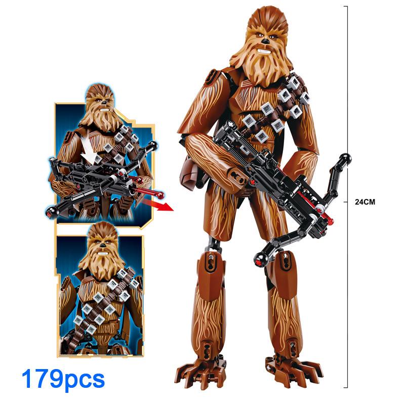 Фігурка Чубакка Зоряні війни 24 см (VA-1181269837) - фото 2 Фігурка Чубакка Зоряні війни 24 см (VA-1181269837) - фото 2