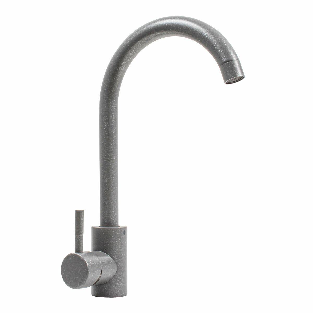 Змішувач кухонний Platinum NS01 3008A-NA Сірий металік (PLTM-SP000039587)