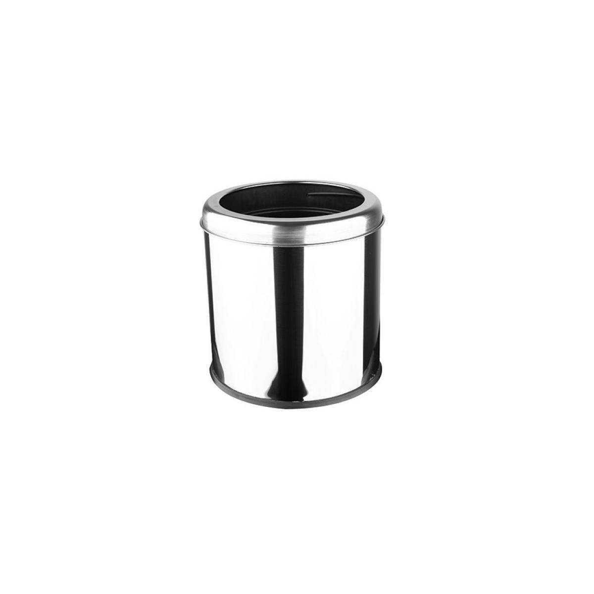 Ведро для мусора New Mezer 12 л Хром SM4504-12 Ведро для мусора New Mezer 12 л Хром SM4504-12