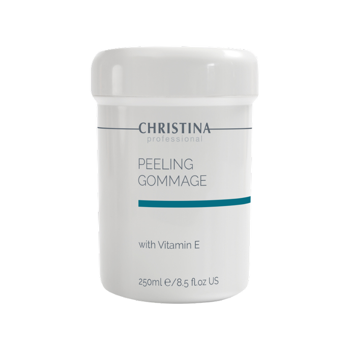 Пилинг-гоммаж с витамином Е для всех типов кожи Christina Peeling Gommage with Vitamin E 250 мл (CHR031) Пилинг-гоммаж с витамином Е для всех типов кожи Christina Peeling Gommage with Vitamin E 250 мл (CHR031)