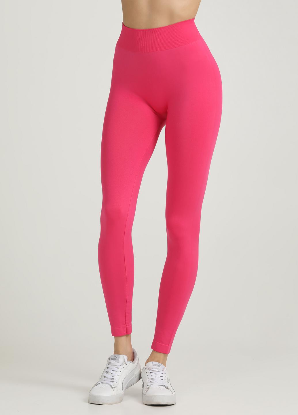 Леггинсы женские бесшовные Giulia LEGGINGS 02 из микрофибры L/XL Pink/bright Pink (34531564) Леггинсы женские бесшовные Giulia LEGGINGS 02 из микрофибры L/XL Pink/bright Pink (34531564)