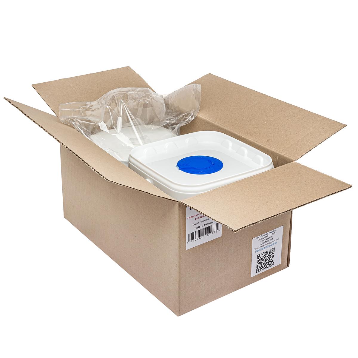 Салфетки влажные Tidy up универсальные 800 шт. - фото 2