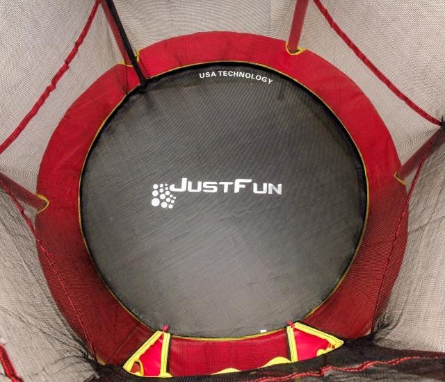 Батут Just Fun 140 см Red (2371522900) - фото 6