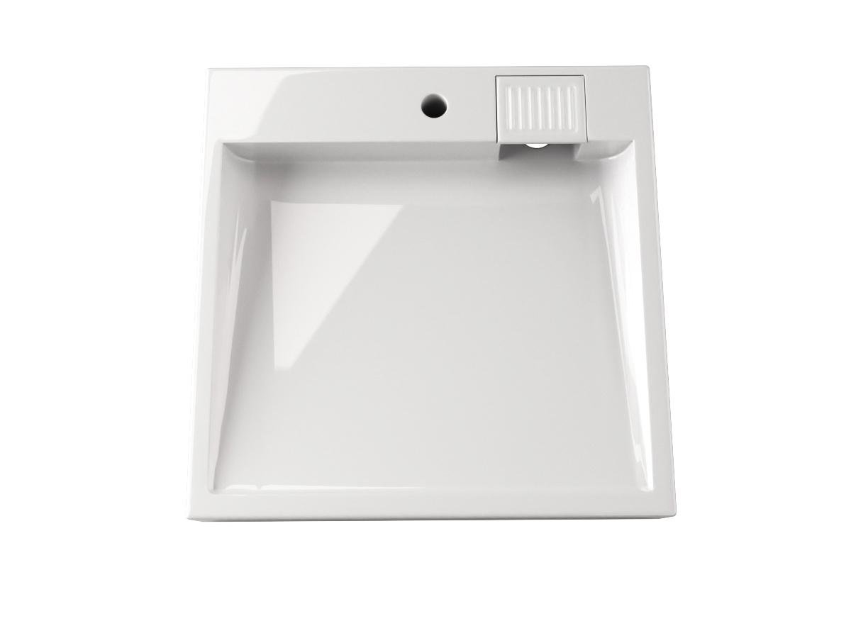 Умивальник на пральну машину акриловий Redokss San FOBOS 60х50 см - фото 3 Умивальник на пральну машину акриловий Redokss San FOBOS 60х50 см - фото 3