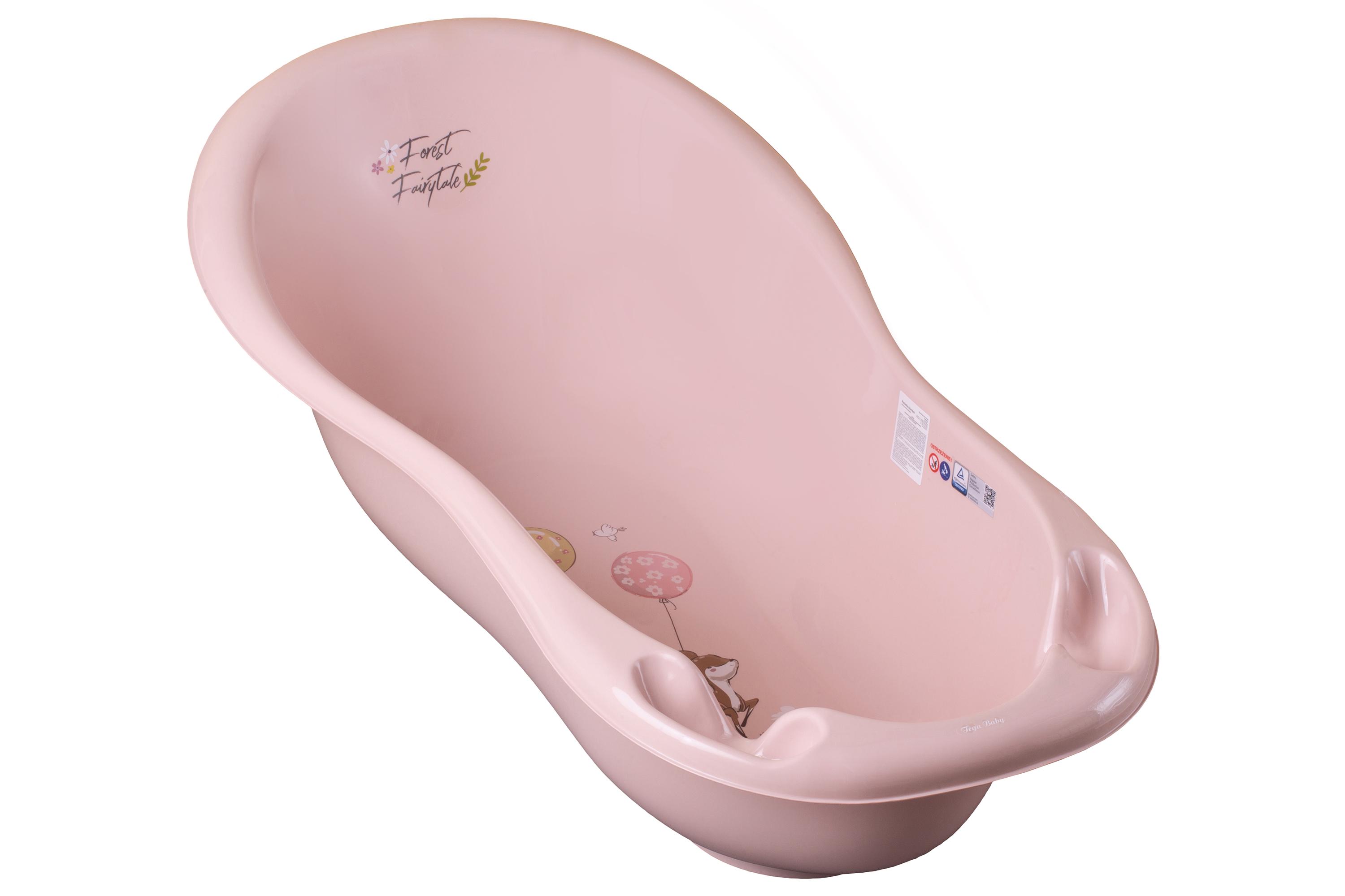 Набір для купання Tega Baby Лісова Казка 3 одиниці Рожевий (FF005003DM018Pink) - фото 2