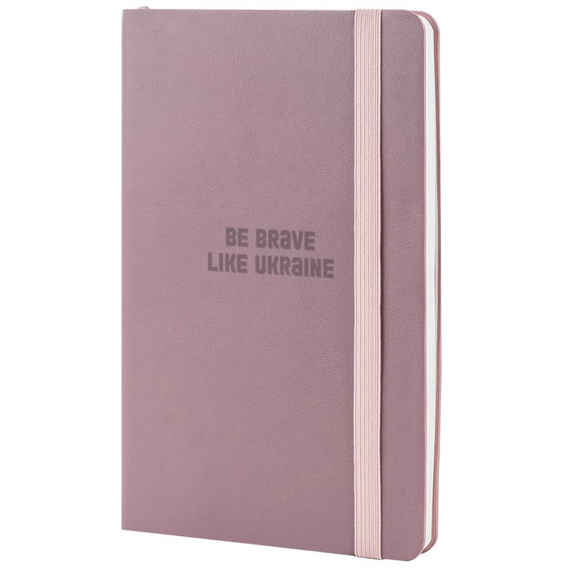 Еженедельник 2024 Axent Partner Soft Earth Colors Brave А5 96 л. Розовый (8519-24-03-7-A)