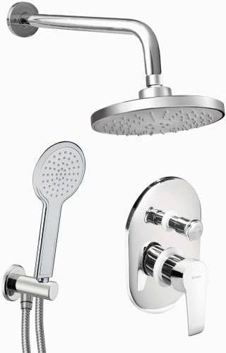 Смеситель для душа скрытый Corio (BFCA044P)