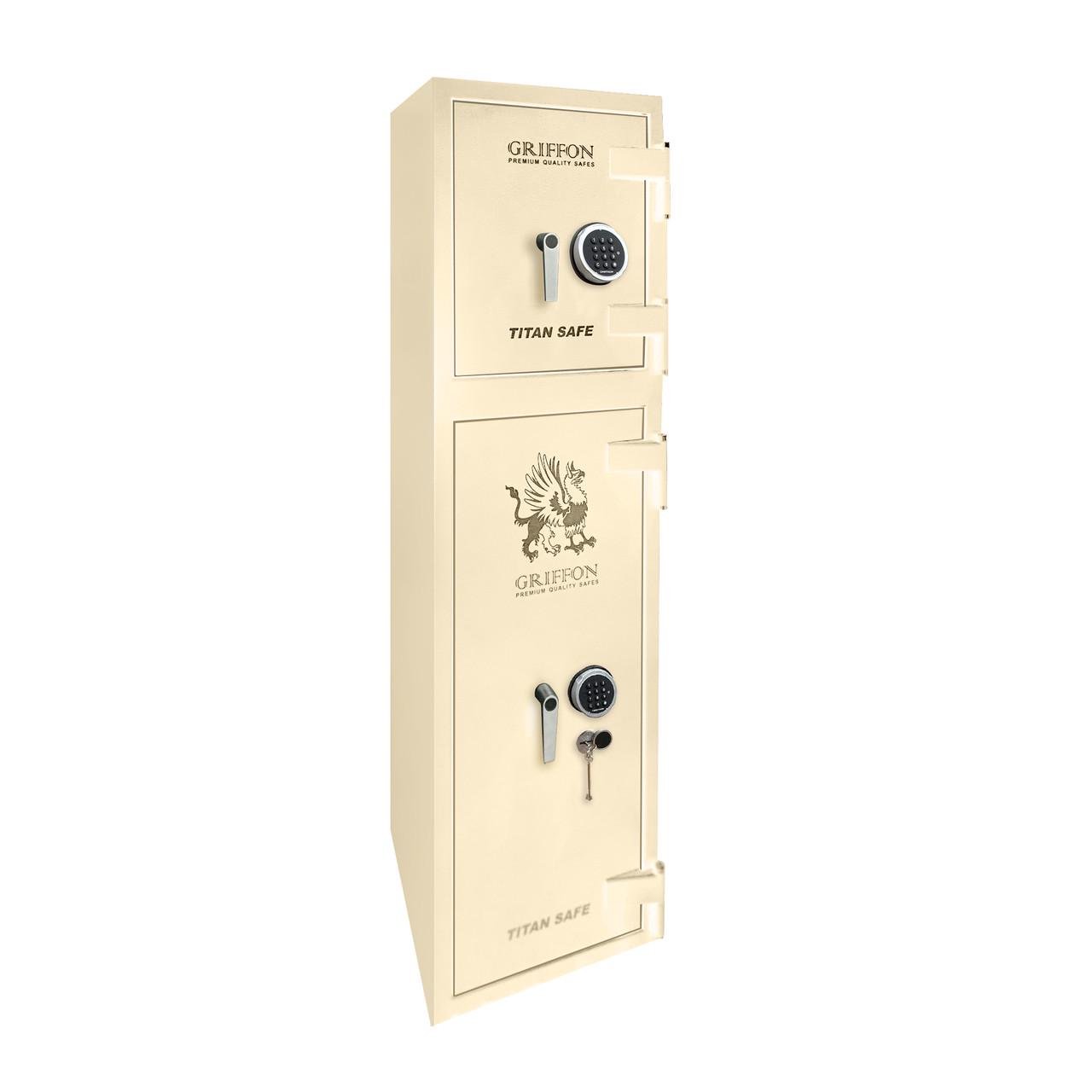 Сейф огневзломостойкий Griffon CL.III.60/120.E.K.Е Cream