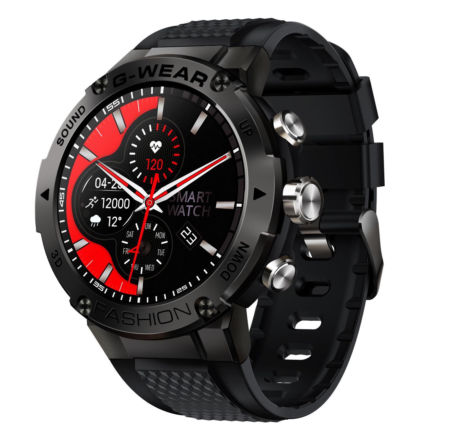 Смарт-часы UWatch Sport G-Wear Black (5124)