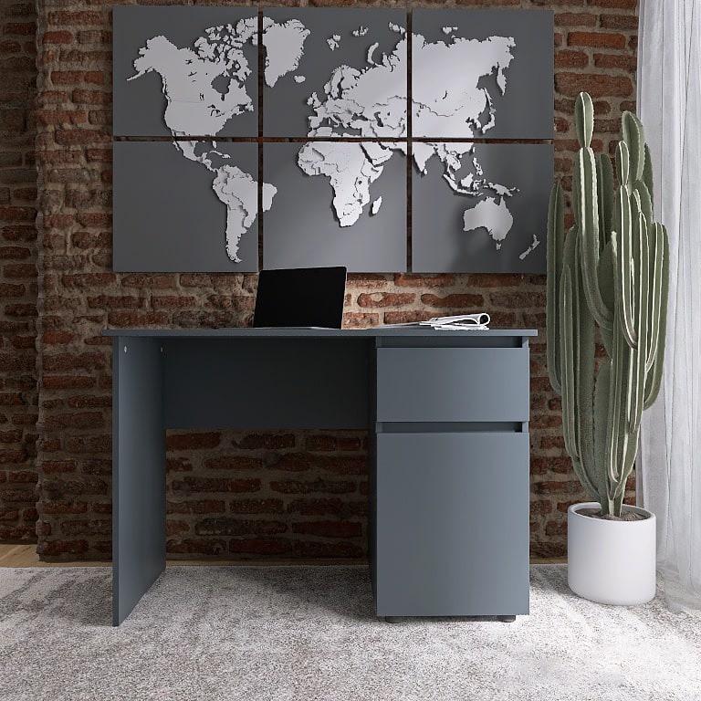 Спальня дитяча Еверест Лайт-1 Графітовий (ЕВ20809.01) - фото 3