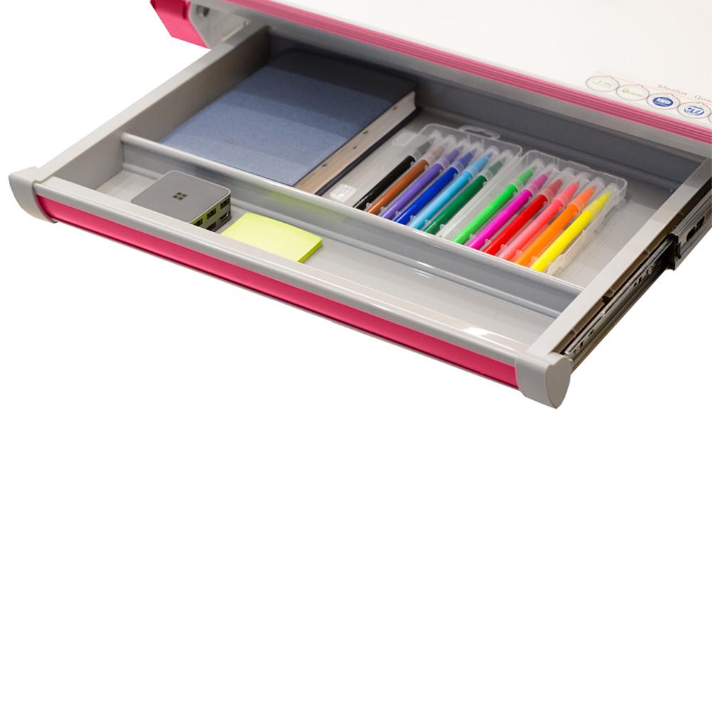 Парта трансформер школьная эргономичная Mealux Sherwood Energy Белый/Розовый (BD-830 W/PN Energy) - фото 7 Парта трансформер школьная эргономичная Mealux Sherwood Energy Белый/Розовый (BD-830 W/PN Energy) - фото 7