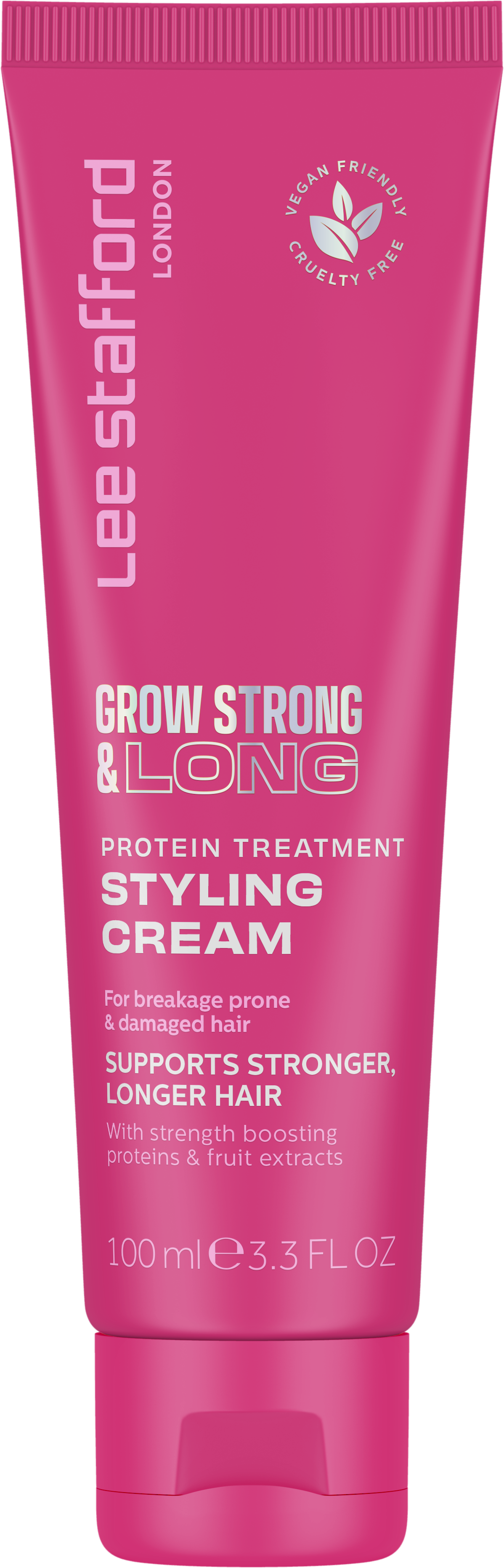 Протеїновий крем для стайлінгу Grow Strong & Long Protein Treatment Styling Cream 100 мл (LS6521)