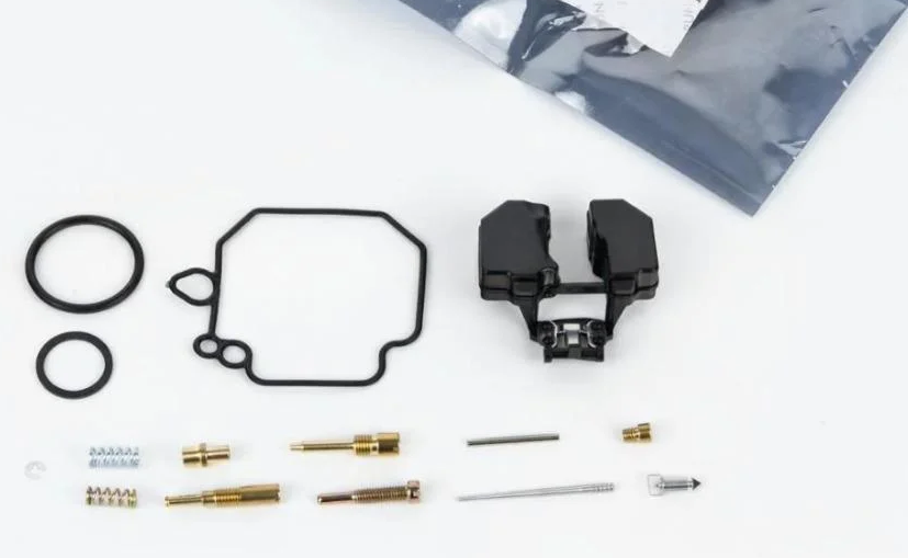 Ремонтный комплект карбюратора Suzuki LET'S 14 деталей и поплавок (363332)