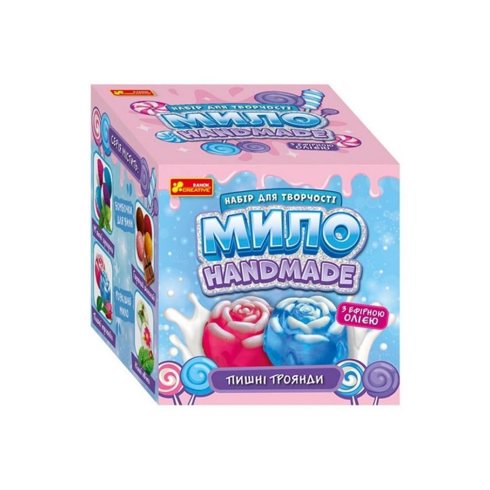 Мыло своими руками Ranok Creative Пышные розы с эфирным маслом (15130045)