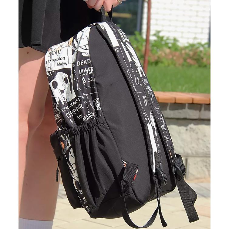 Рюкзак подростковый 83124 с аниме 20L Black - фото 7