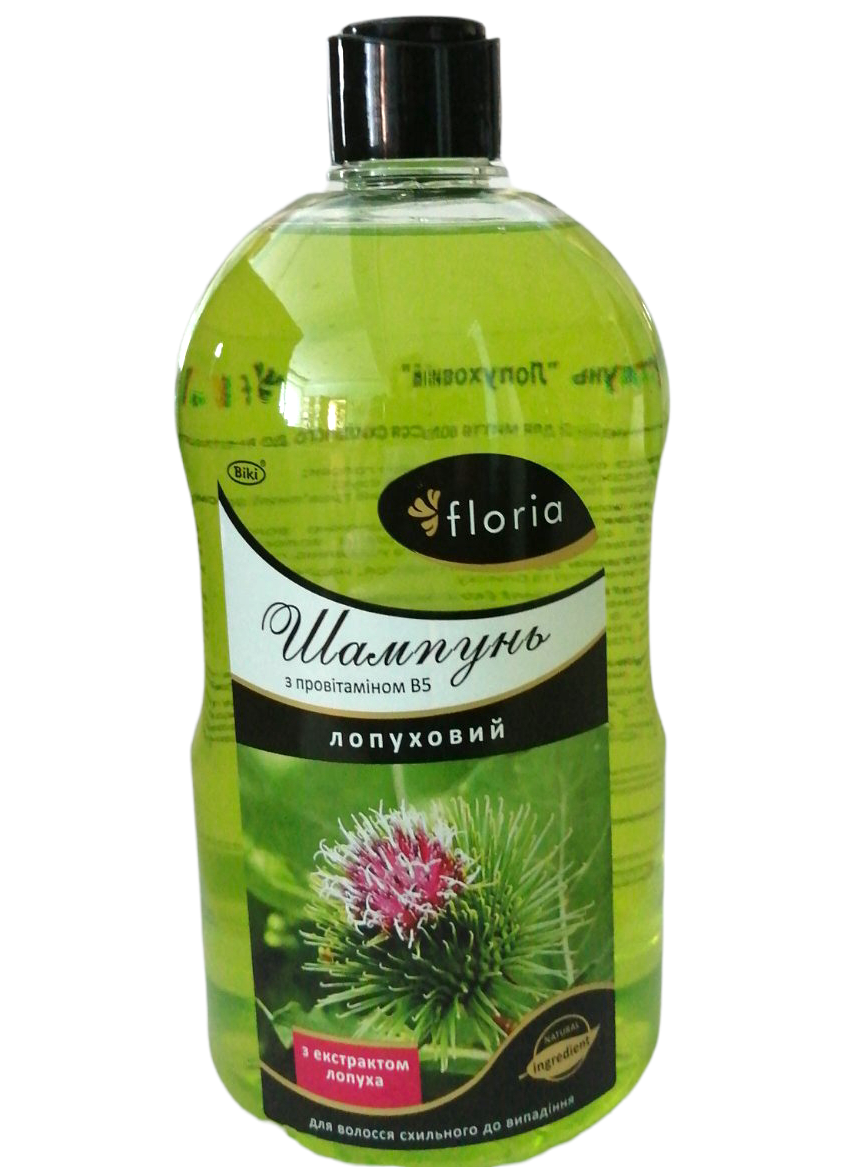 Шампунь Флория Вики лопуховый 1 л (8279)