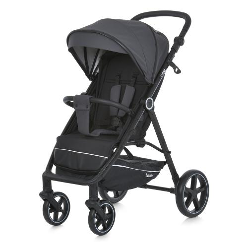 Коляска дитяча Bambi M 5723 VIVA Ash gray (M 5723/90,78)