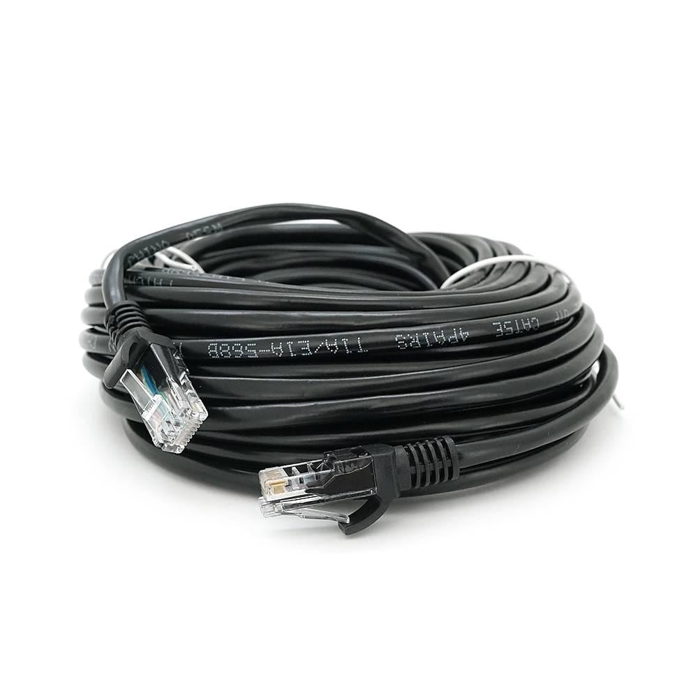 Патч-корд литий Ritar CCA UTP RJ45 Cat,5e 15 м Q100 Чорний Патч-корд литий Ritar CCA UTP RJ45 Cat,5e 15 м Q100 Чорний