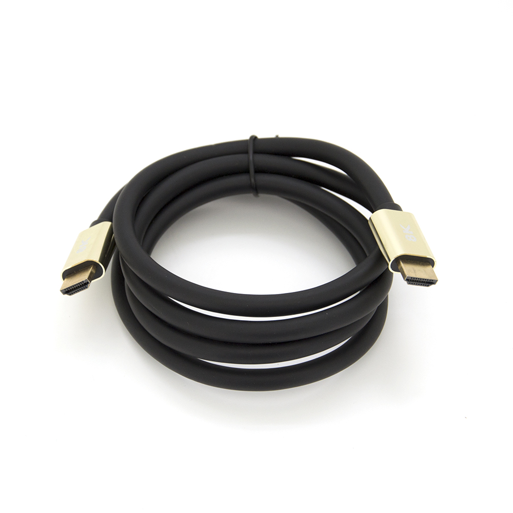 Кабель Merlion HDMI-HDMI 8K Ultra HD v2,1 HDMI 1,5 м Чорний/Синій (19113)