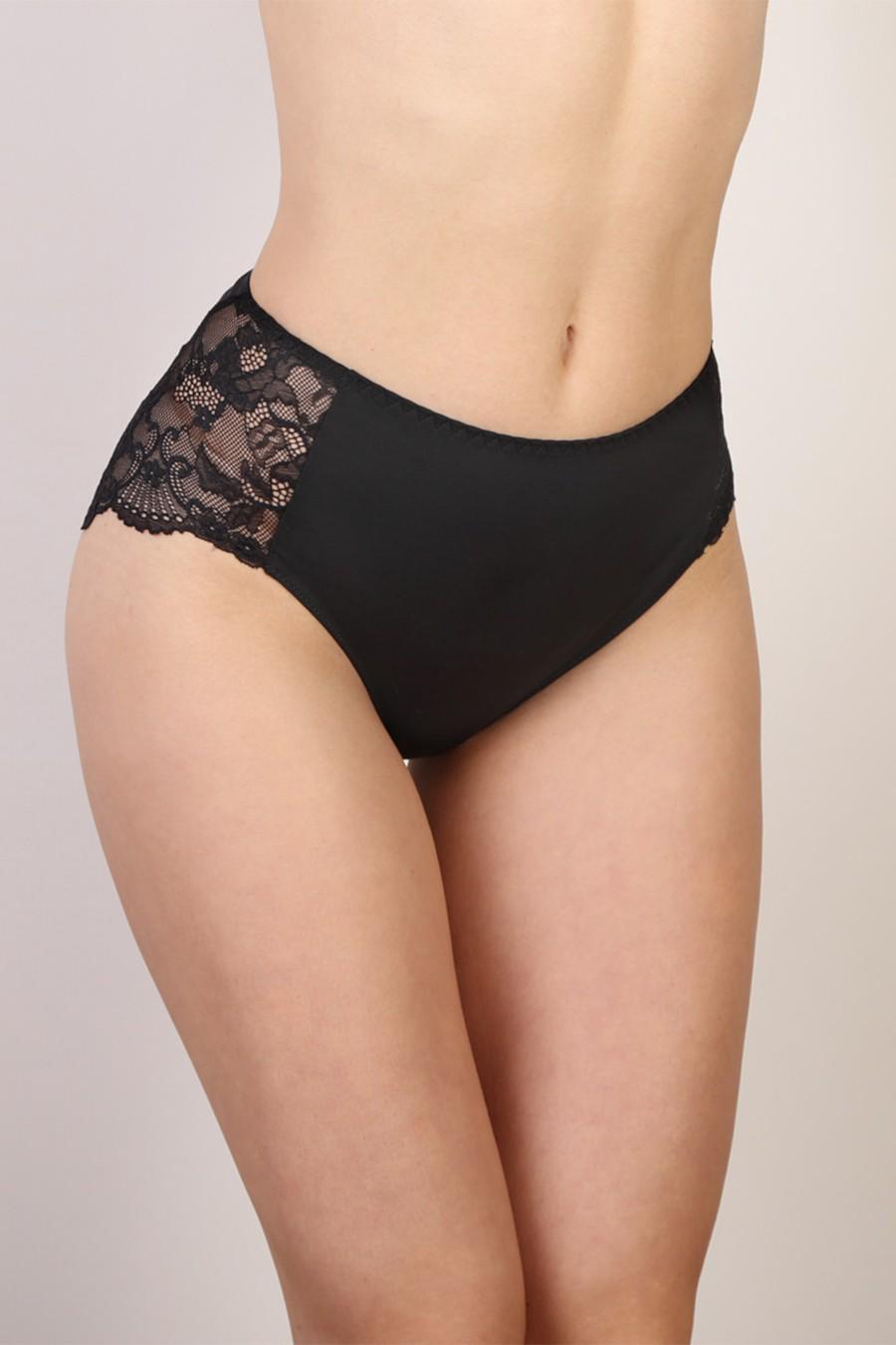 Трусики слип Orhideja р. 3/M Черный (75599)