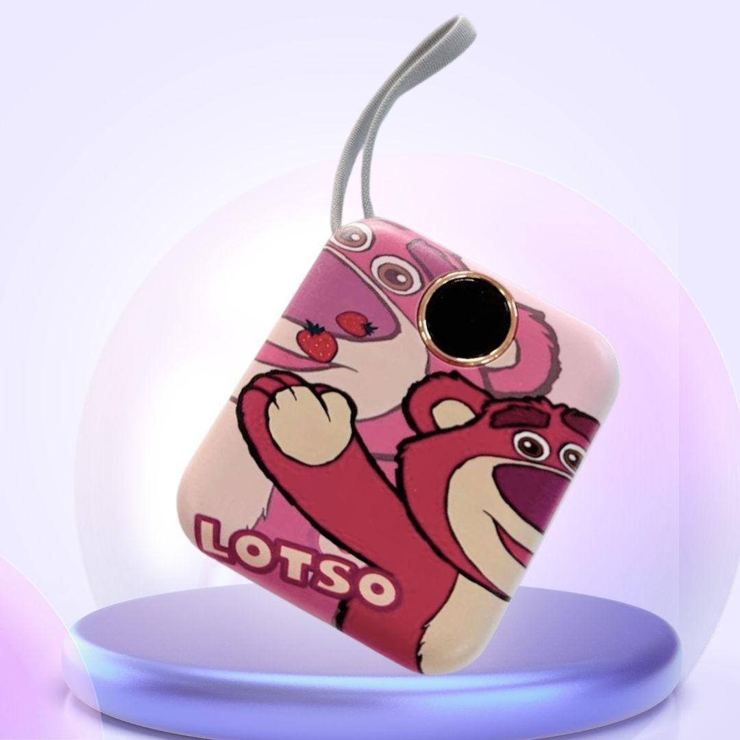 Павербанк с быстрой зарядкой Lotso с двумя встроенными кабелями Type-C/Lightning 10000 mAh 120W (Powerbank_13_Lotso)