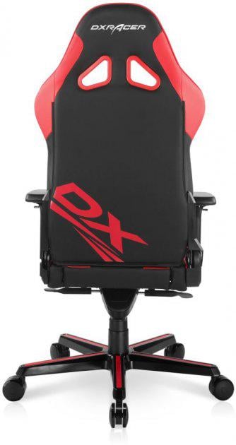 Геймерское кресло DXRacer G Series D8200 Black-Red (GC-G001-NR-B2-NVF) - фото 6