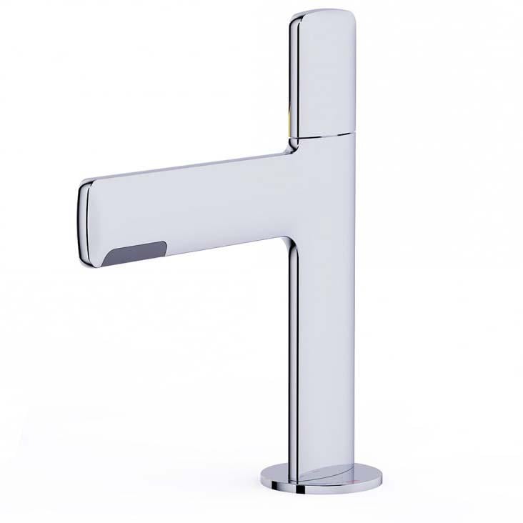 Смеситель для умывальника Gappo G1052-80 Хром (1042409)