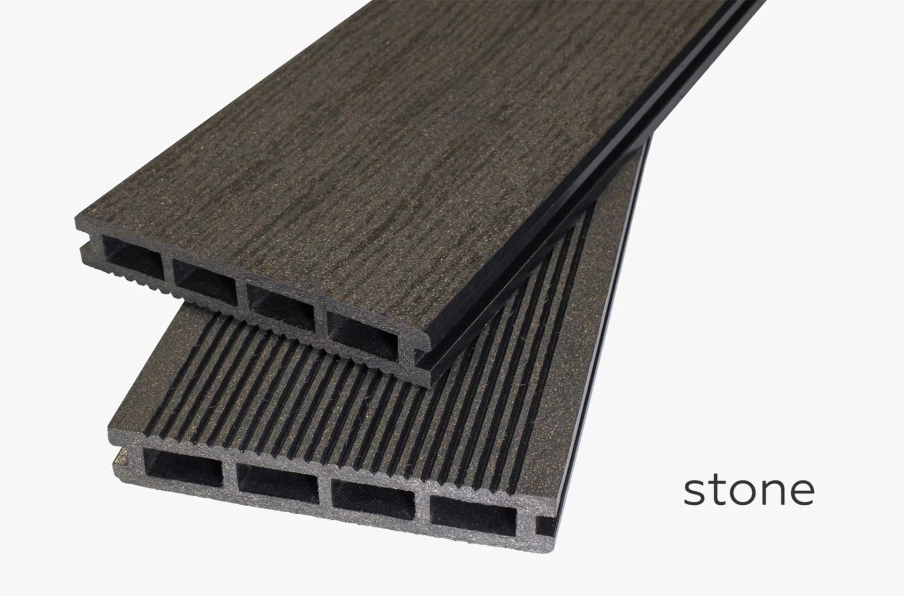 Терасна дошка ДПК Tardex WoodLux Business 150х25х2200 мм Stone (28796553) - фото 2 Терасна дошка ДПК Tardex WoodLux Business 150х25х2200 мм Stone (28796553) - фото 2