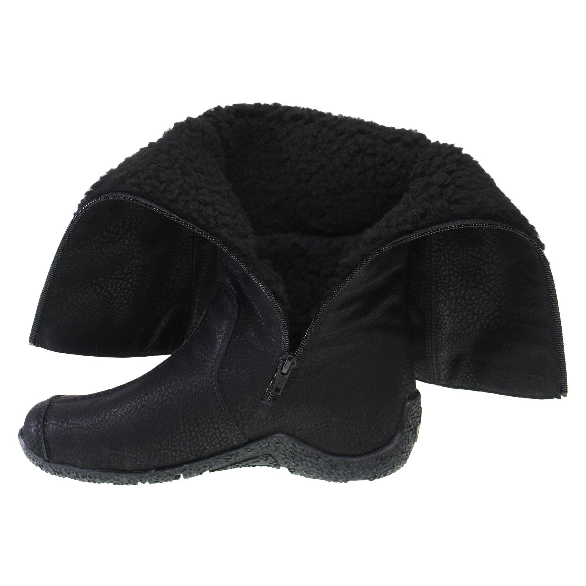 Чоботи жіночі зимові Rieker р. 39 Чорний (013486-39) - фото 6 Чоботи жіночі зимові Rieker р. 39 Чорний (013486-39) - фото 6