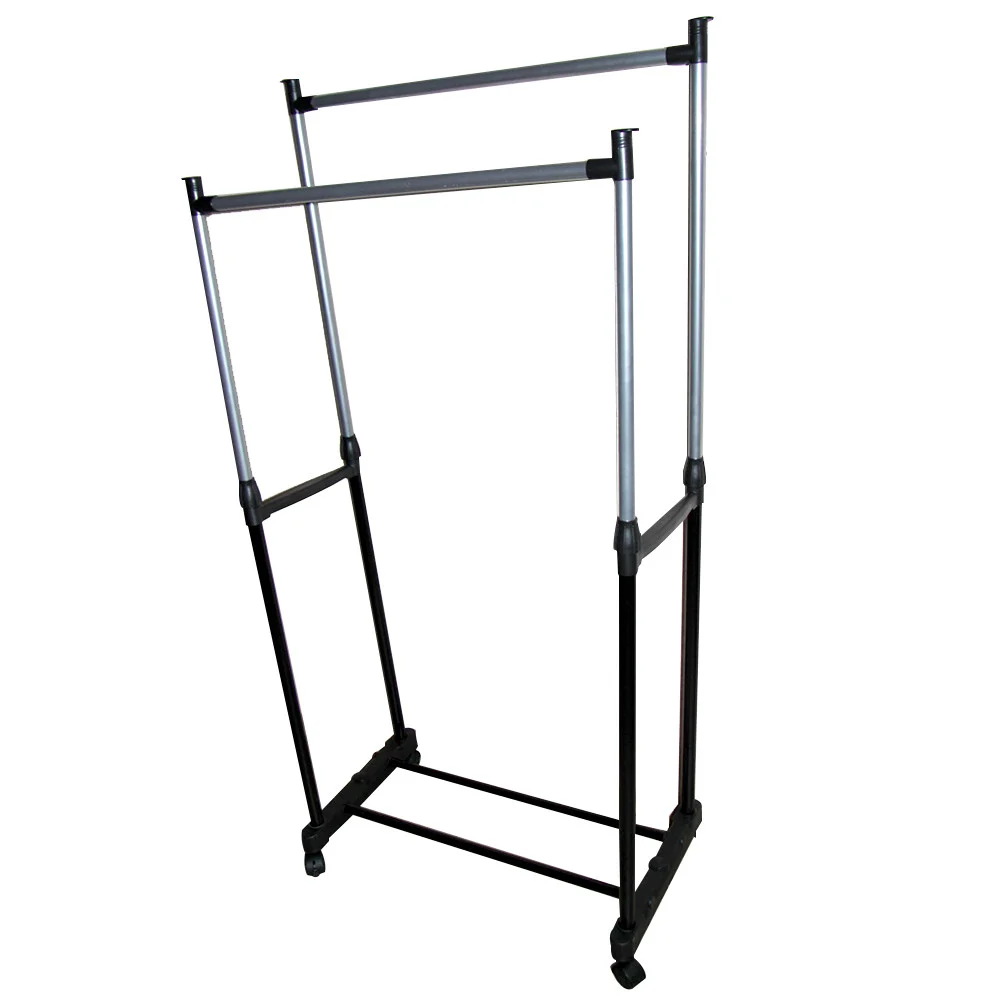 Стойка на колесиках напольная двойная Double Pole Pro на колесиках (2479517658)