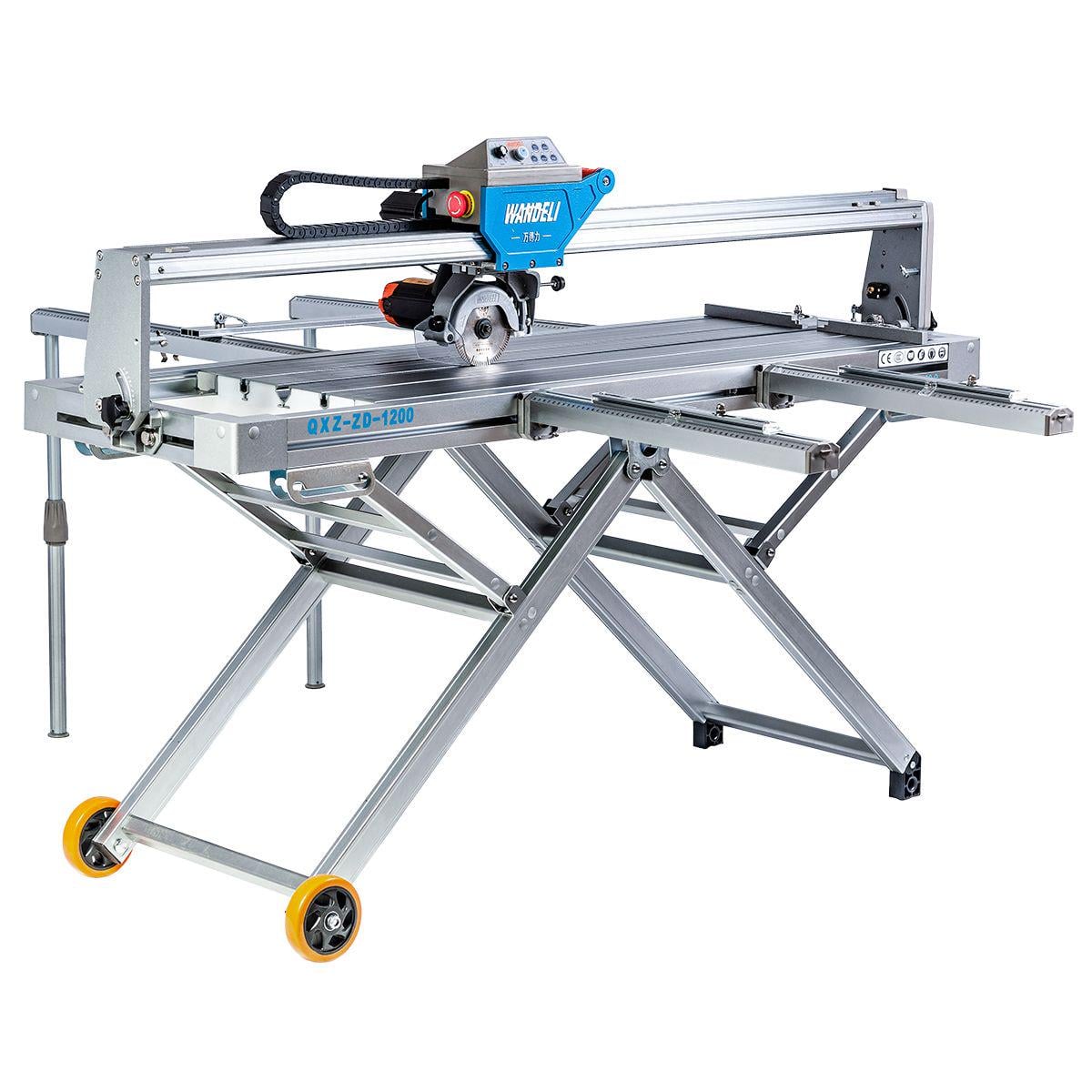 Плиткорез электрический Wandeli QX-ZD-1200 с автоматическим режимом реза
