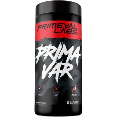 Пищевая добавка Primeval Labs Primavar Усилитель роста мышц 60 кап. (295)