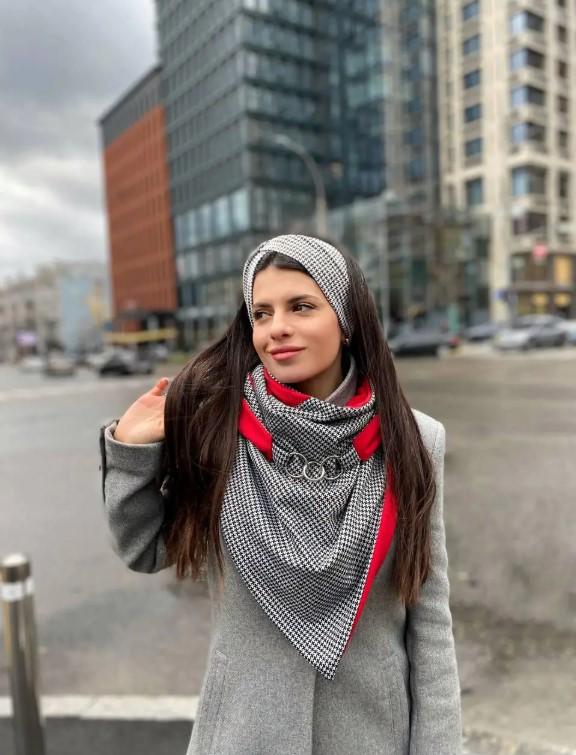 Шарф жіночий My scarf Единбург гусяча лапка (30631280)
