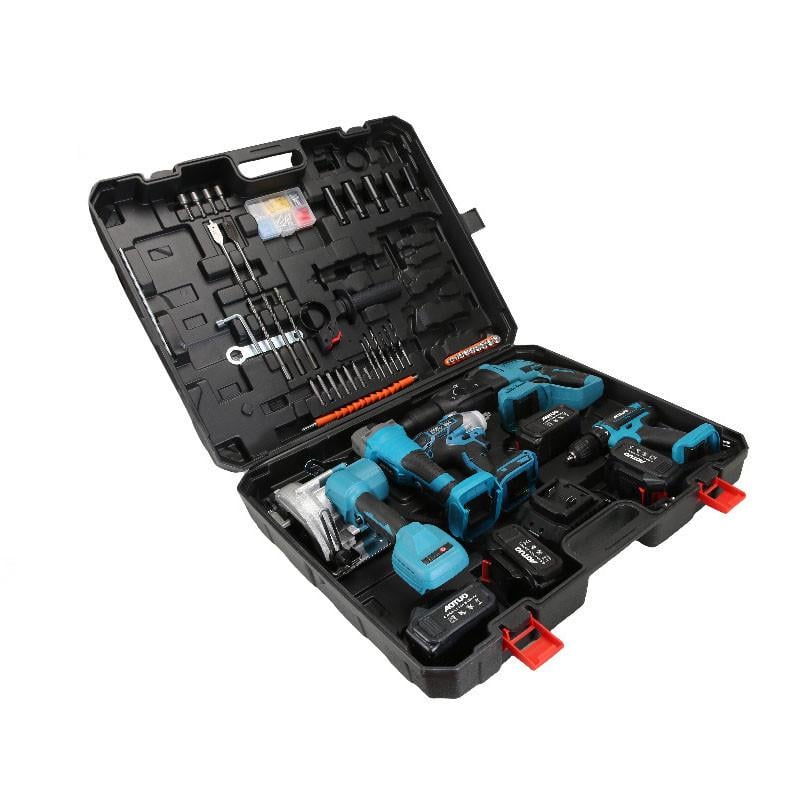 Набор беспроводных инструментов из пяти предметов литиевый аккумулятор