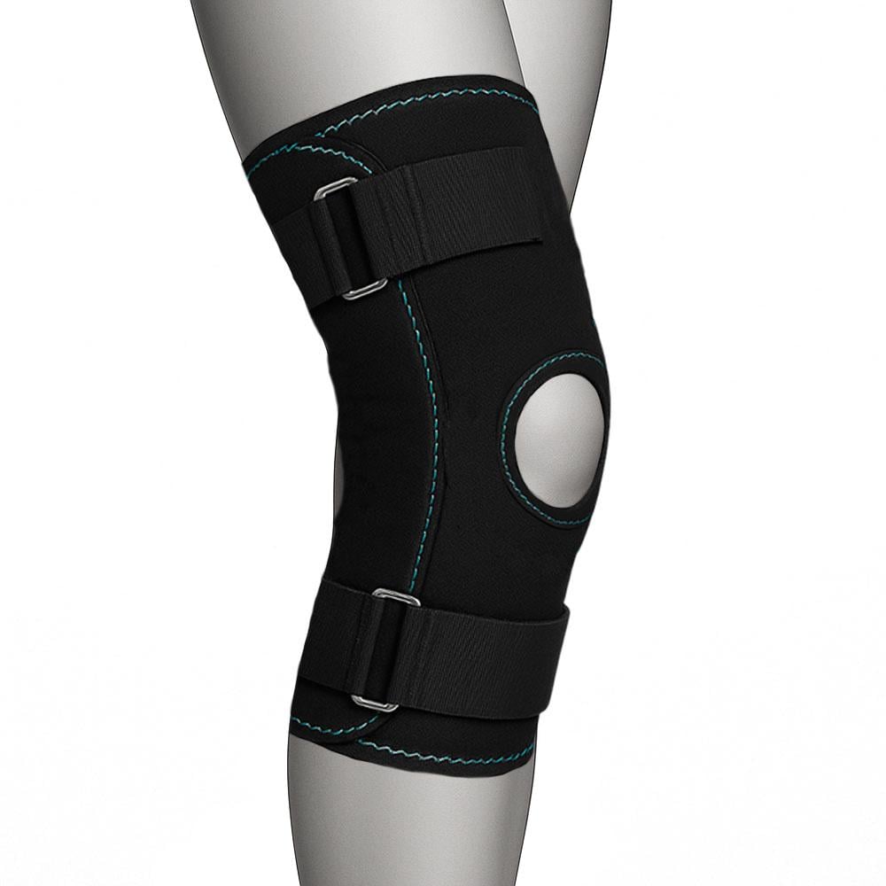 Ортез на коленный сустав разъемный с шарнирными ребрами жесткости 3052-2 (14966)