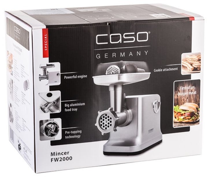 Мясорубка Caso FW 2000 2000W (26711606) - фото 8