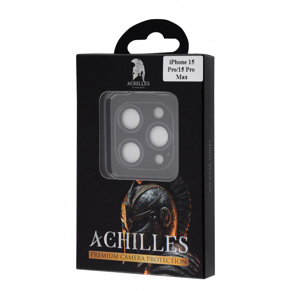 Защита камеры iPhone 15 Pro/15 Pro Max Black Proove Achilles