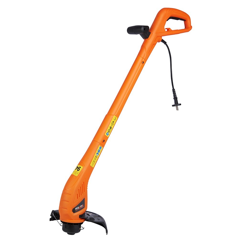 Триммер садовый сетевой с леской SEQUOIA SET350 ручной 25 см 1,2 мм 350 Вт Оранжевый (SET350) Триммер садовый сетевой с леской SEQUOIA SET350 ручной 25 см 1,2 мм 350 Вт Оранжевый (SET350)