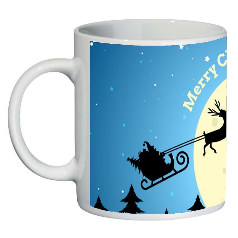 Кружка с принтом SuperCup Новогодняя (SC-HN-078)