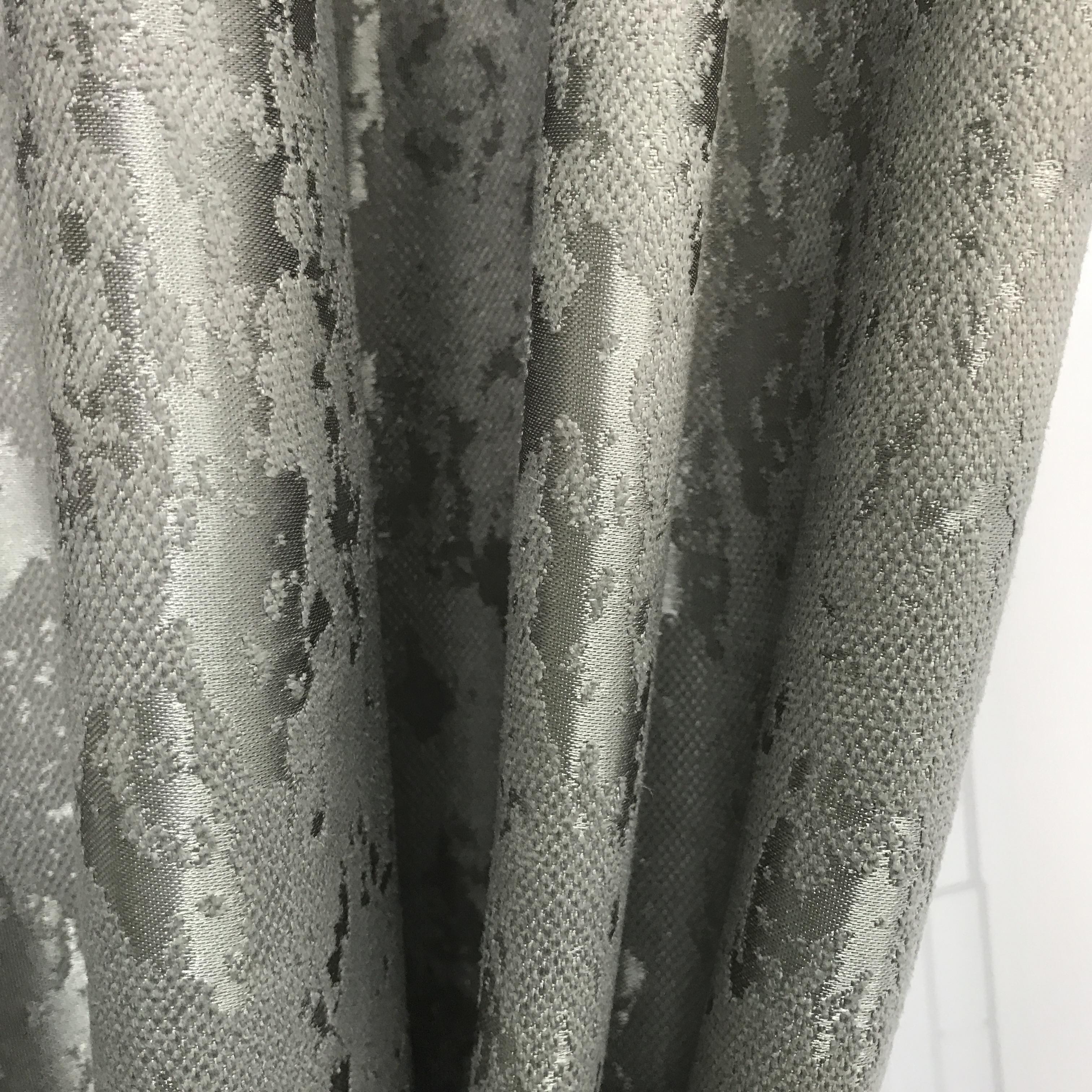 Готові мармурові штори ALBO 200x270 см 2 шт. Сірий (SH-M19-2) - фото 15