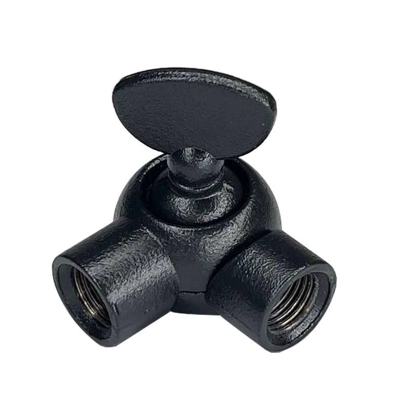 Набор поворотных шарниров с зажимом 25 шт. Черный (53513) Набор поворотных шарниров с зажимом 25 шт. Черный (53513)