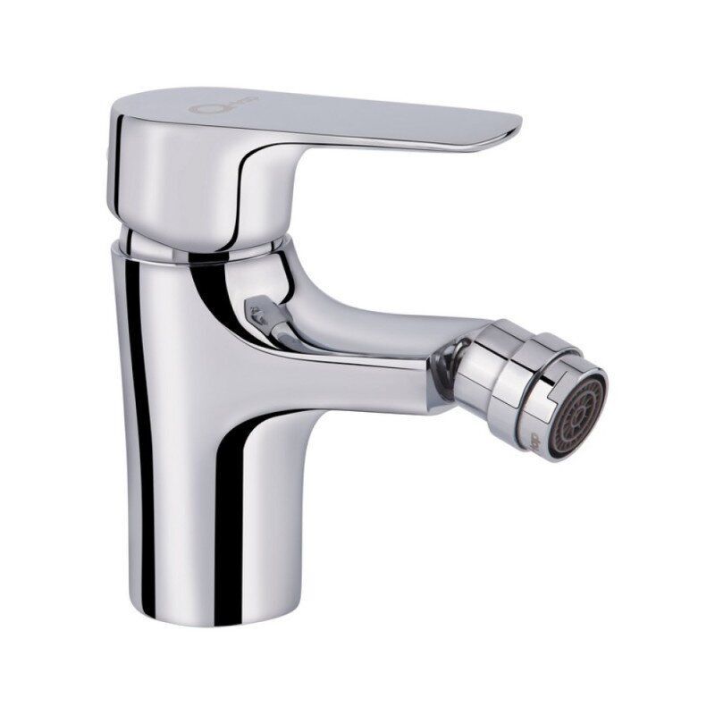 Змішувач для біде Q-tap Uno QTUNOCRM001A одноважільний Хром (76010) Змішувач для біде Q-tap Uno QTUNOCRM001A одноважільний Хром (76010)