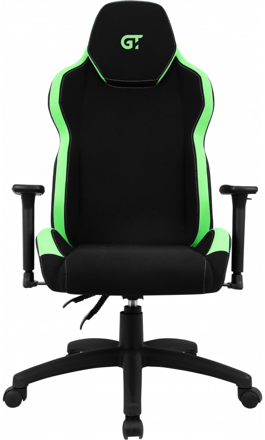 Кресло геймерское GT Racer X-2692 Black/Green